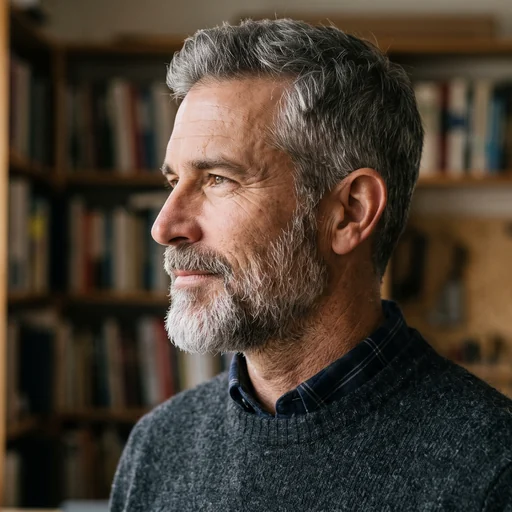 Portrait of Yoni Mor